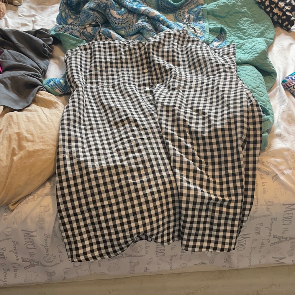 SHEIN Checkered dress size 4x